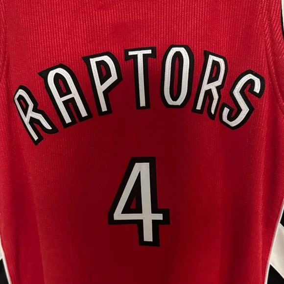 Mirchell ness authentic Bosh Raptors Jersey - Picture 2 of 7